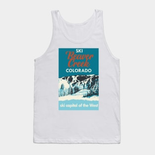 Beaver Creek Vintage Ski Poster Tank Top